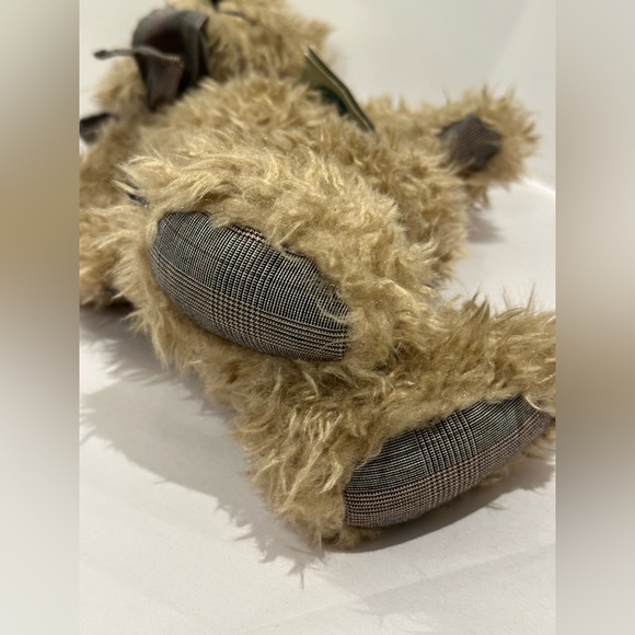 Boyds Bear Collection 18" Vintage 1990 Brown Grizzly Stuffed Plush Jointed EUC - Picture 7 of 11